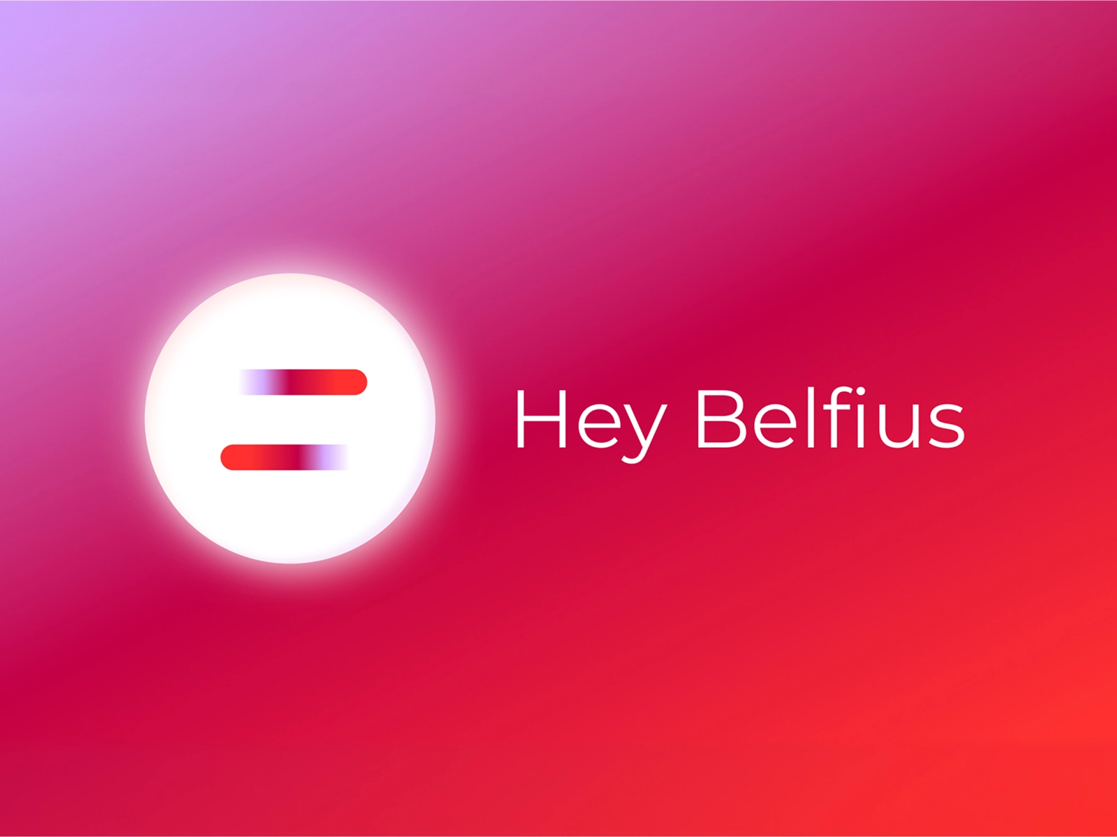 Hey Belfius